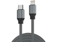 Kabel LDNIO LC441I 30w, Type-C na iPhone Lightning sivi 1m