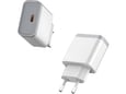 Kućni punjač LDNIO Q122 PPS PD,27W sa kablom Type-C na Type-C kabel beli