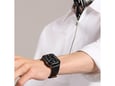 Narukvica za Apple Watch Swift Leather dark blue 42/ 44/ 45/ 49 mm