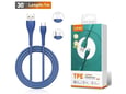 Kabel LDNIO LS671 USB na Type-C plavi 1m