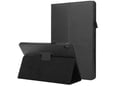 Maska na preklop Flip Leather za Samsung Tab S7 Plus T970 12,4 in/ S7 FE T730/ T970/ T790/ T735/ T930 (2021)/ S8 Plus crna