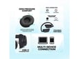 Bluetooth slušalice Fantech GO Vibe WH05A crne