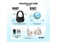 Bluetooth slušalice Fantech GO Vibe WH05A crne