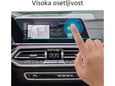 Zaštitno staklo BMW X5 G05 za multimedijalni ekran.