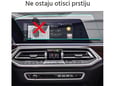 Zaštitno staklo BMW X5 G05 za multimedijalni ekran.