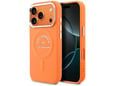 Maska Karl Lagerfeld Karl RSG Logo MagSafe za iPhone 17 Pro Max narandzasta