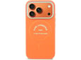 Maska Karl Lagerfeld Karl RSG Logo MagSafe za iPhone 17 Pro Max narandzasta