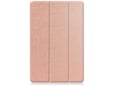 Maska na preklop Tablet Stripes za Samsung Tab S10 Lite/ X406B roze