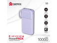 Power Bank Fantech S3 10000mAh 10W ljubicasti