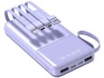 Power Bank Fantech S3 10000mAh 10W ljubicasti