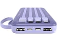 Power Bank Fantech S3 10000mAh 10W ljubicasti