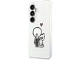 Maska Karl Lagerfeld IML Karl&Choupette MagSafe za Samsung S26/ S941B bela