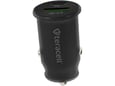 Auto punjač Teracell Evolution TC-10 PD 20W, USB QC3.0 15W sa Lightning kablom crni