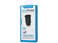 Auto punjač Teracell Evolution TC-10 PD 20W, USB QC3.0 15W sa Lightning kablom crni