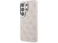 Maska Guess 4G Embossed Ring MagSafe za Samsung S26 Ultra/ S948B roze