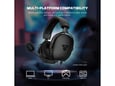 Slušalice Gaming Fantech MH92 Carbon crne