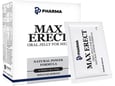 PP Products Max erect - Oral jelly for men (Premium inovativni preparat u kesicama za snaznu erekciju na bazi meda - 10 kesica)