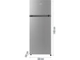 GORENJE prostostoječi hladilnik z zamrzovalnikom RF414EPS4