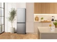 GORENJE prostostoječi hladilnik z zamrzovalnikom spodaj NRK619EPXL4
