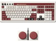8BitDo Tastatura Retro 108 Fami Edition Bežična