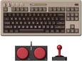 8BitDo Tastatura Retro 87 Bluetooth RS