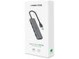 Ugreen USB hub CM219 4 porta USB-C USB 3.0