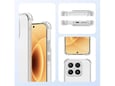 Maska za telefon Xiaomi 17 Transparent Ice Cube