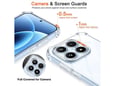 Maska za telefon Xiaomi 17 Transparent Ice Cube