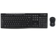 Logitech Bežična tastatura i miš MK270 US