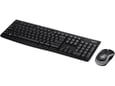 Logitech Bežična tastatura i miš MK270 US