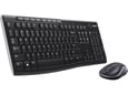 Logitech Bežična tastatura i miš MK270 US