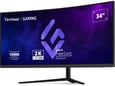 ViewSonic Gaming monitor VX3418C-2K 34" QHD 180Hz