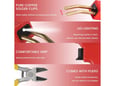Set za popravku branika i plastičnih komponenti JWD 50W 220V
