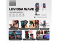 Fantech Mikrofon za kompjuter WMCX01 Leviosa Wave