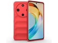 Maska Phantom Shield za Honor Magic 6 Lite/ X9b 5G crvena
