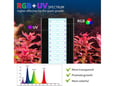 WeekAqua LED lampa A430 Pro