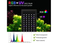 WeekAqua LED lampa P1200 Pro