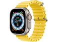 Narukvica za Apple Watch Ultra Ocean Band yellow 49/ 45/ 44/ 42 mm