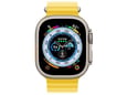 Narukvica za Apple Watch Ultra Ocean Band yellow 49/ 45/ 44/ 42 mm