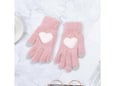 Rukavice za touch screen GENTLE sand pink