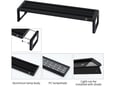 WeekAqua LED lampa M900-K Pro black