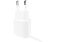 Kućni punjač Teracell Evo USB1 Lightning 1A beli