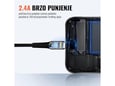 Kabel Teracell Evolution CA-320 iPhone Lightning 2.4A crni 1m