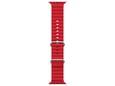 Narukvica za Apple Watch Ultra Ocean Band red 49/ 45/ 44/ 42 mm