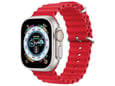 Narukvica za Apple Watch Ultra Ocean Band red 49/ 45/ 44/ 42 mm