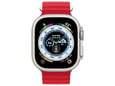Narukvica za Apple Watch Ultra Ocean Band red 49/ 45/ 44/ 42 mm