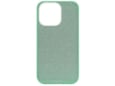 Maska Crystal Dust za iPhone 13 Pro Max zelena