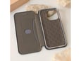 Maska na preklop Teracell Flip Premium za iPhone 15 Pro crna