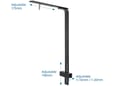 WeekAqua nosač za lampe DJ-L-16B (komad) za PATZ serije