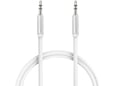 Audio kabel Teracell AUX 3,5 mm beli 0.5m